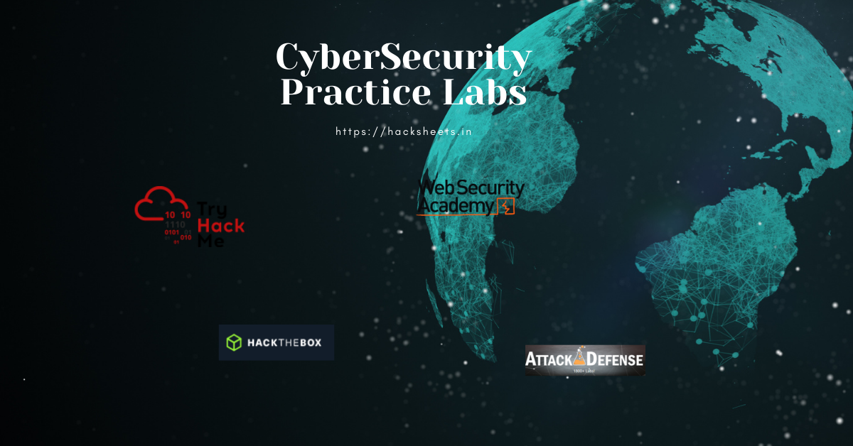 CyberSecurity Practice Labs