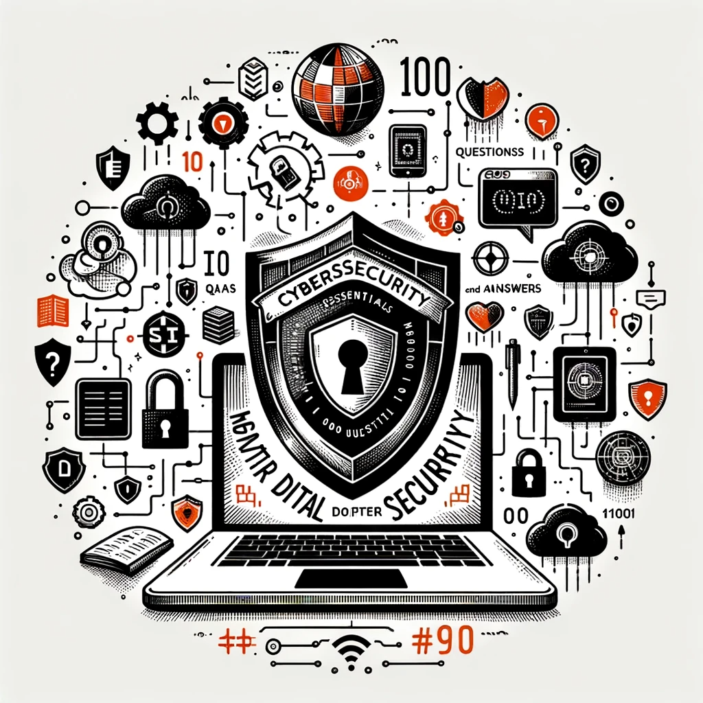 A must-read Q&A guide on cybersecurity – Top 100 Questions and Answers